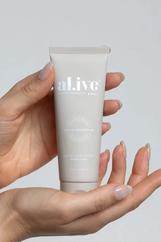 Women Al.ive Body Sea Cotton & Coconut Hand Cream 80ml