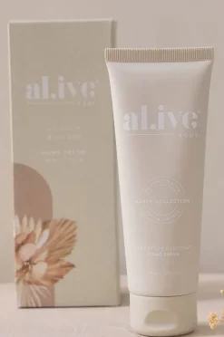 Women Al.ive Body Sea Cotton & Coconut Hand Cream 80ml