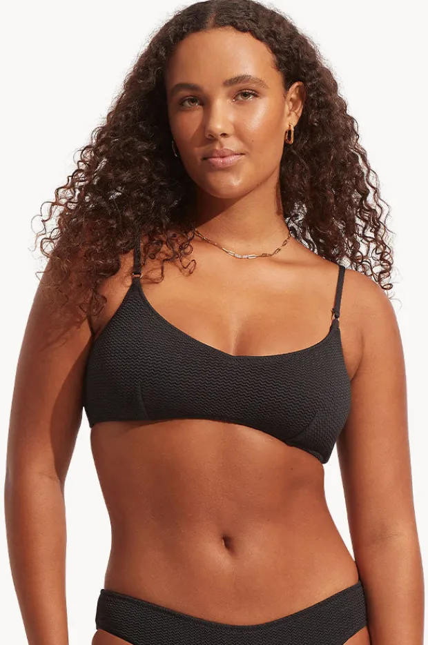 Women Seafolly Sea Dive Bralette