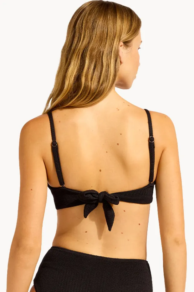 Women Seafolly Sea Dive F Cup Underwire Bra