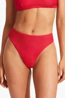 Women Seafolly Sea Dive High Rise Pant