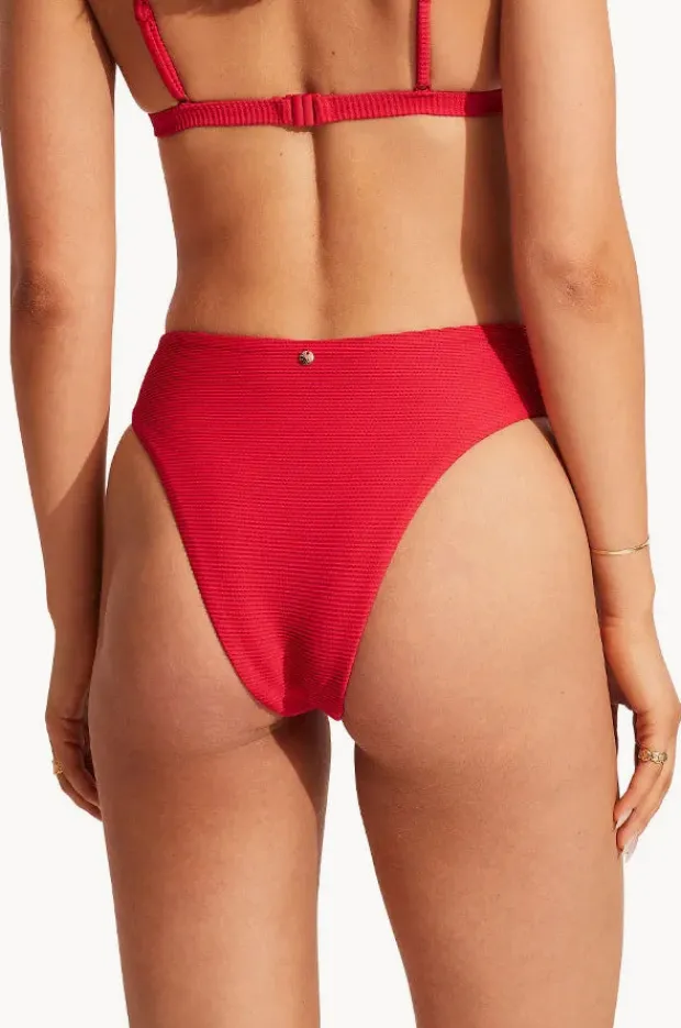 Women Seafolly Sea Dive High Rise Pant