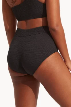 Women Seafolly Sea Dive High Waisted Pant
