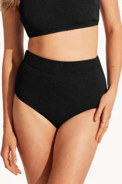 Women Seafolly Sea Dive High Waisted Pant