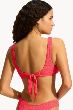 Women Seafolly Sea Dive Multi Fit Longline Top