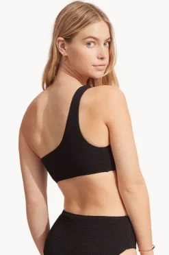 Women Seafolly Sea Dive One Shoulder Bandeau