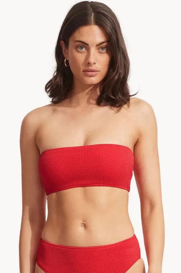 Women Seafolly Sea Dive Tube Top