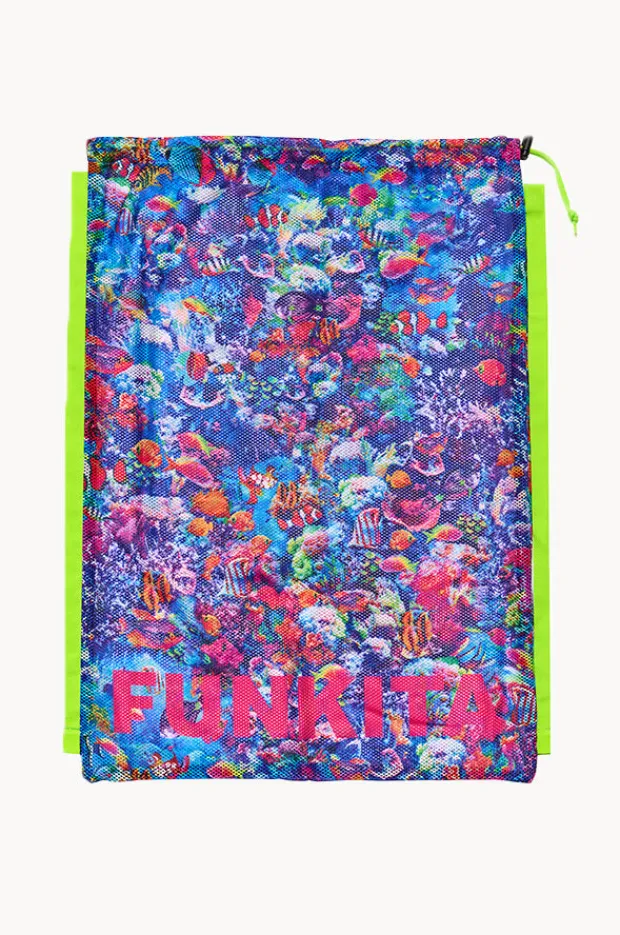 Women Funkita Sea Life Mesh Gear Bag