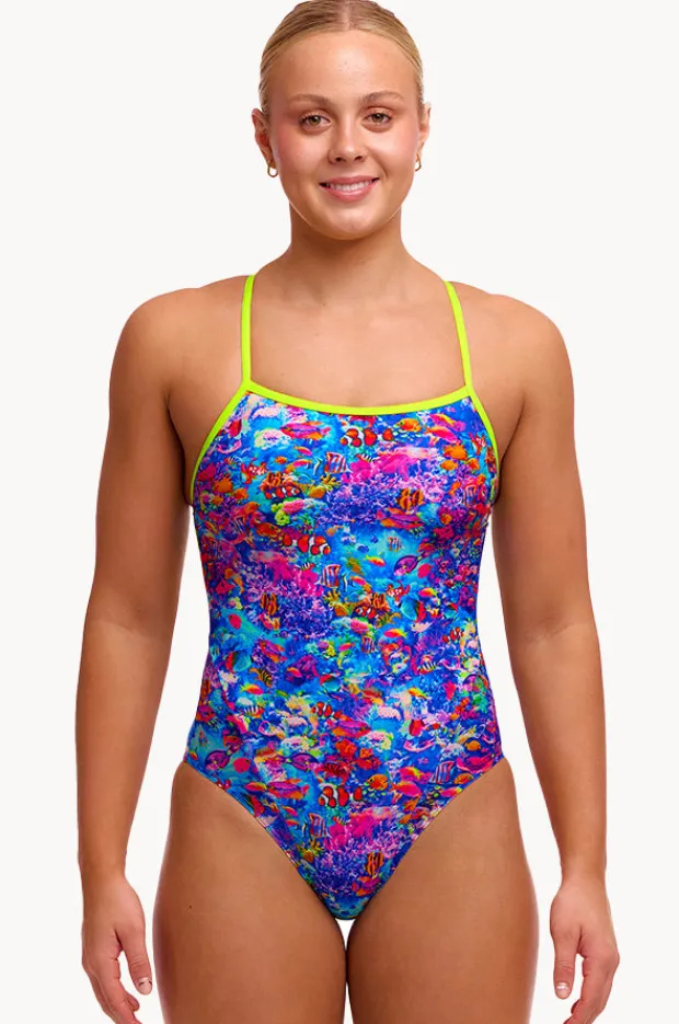 Women Funkita Sea Life Single Strap One Piece