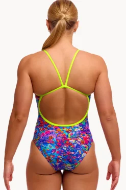 Women Funkita Sea Life Single Strap One Piece