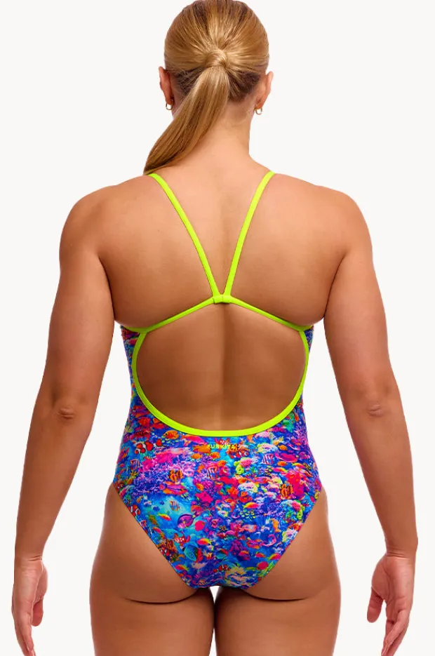Women Funkita Sea Life Single Strap One Piece
