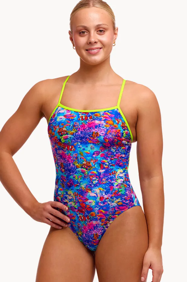 Women Funkita Sea Life Single Strap One Piece