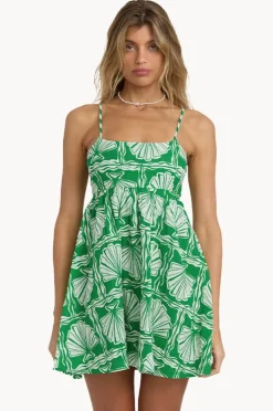 Women Billabong Sea Shell Mini Dress