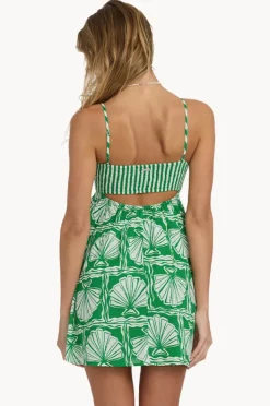 Women Billabong Sea Shell Mini Dress