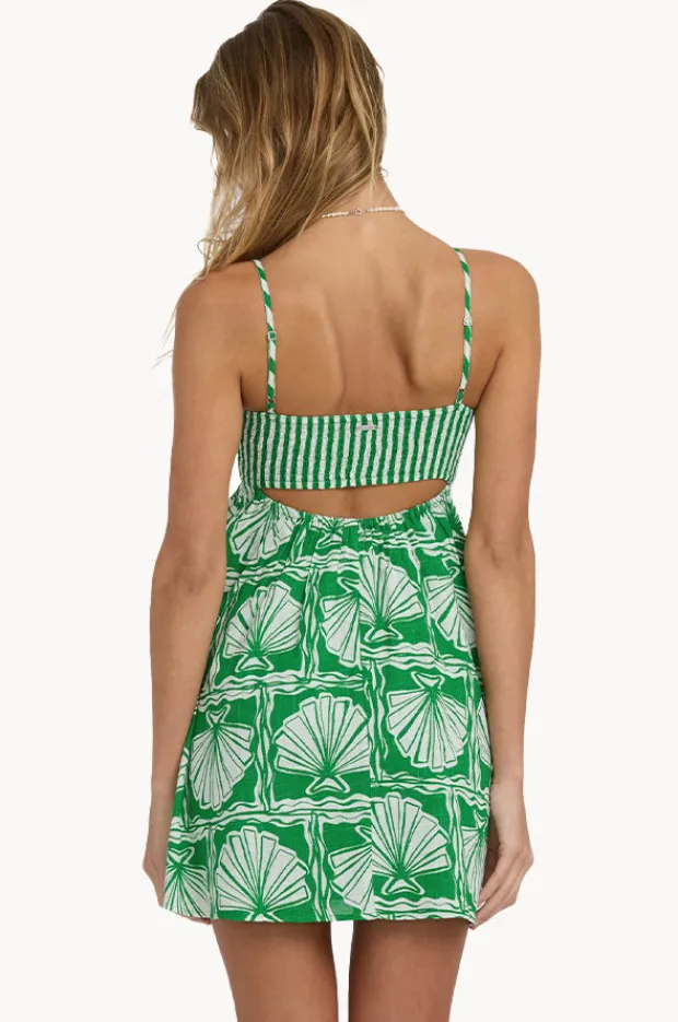 Women Billabong Sea Shell Mini Dress