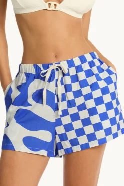 Women Sea Level Seascape Boxer Short