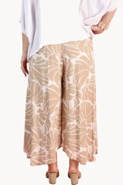 Women Bodacious Seashell Sydney Wide Leg Pant