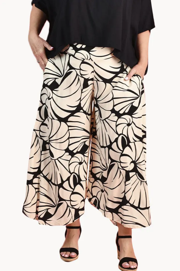Women Bodacious Seashell Sydney Wide Leg Pant
