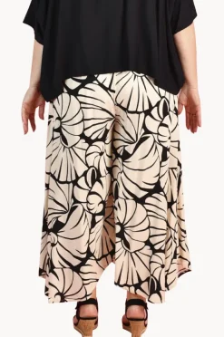 Women Bodacious Seashell Sydney Wide Leg Pant