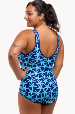 Women Funkita See Stars DD/E Cup Zip Front One Piece