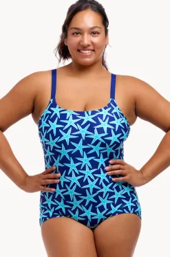 Women Funkita See Stars Scoop Neck One Piece