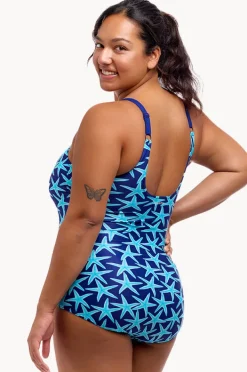 Women Funkita See Stars Scoop Neck One Piece