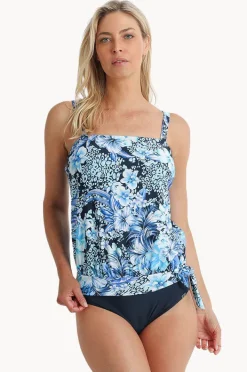 Women Jantzen Select Blouson Tankini Set