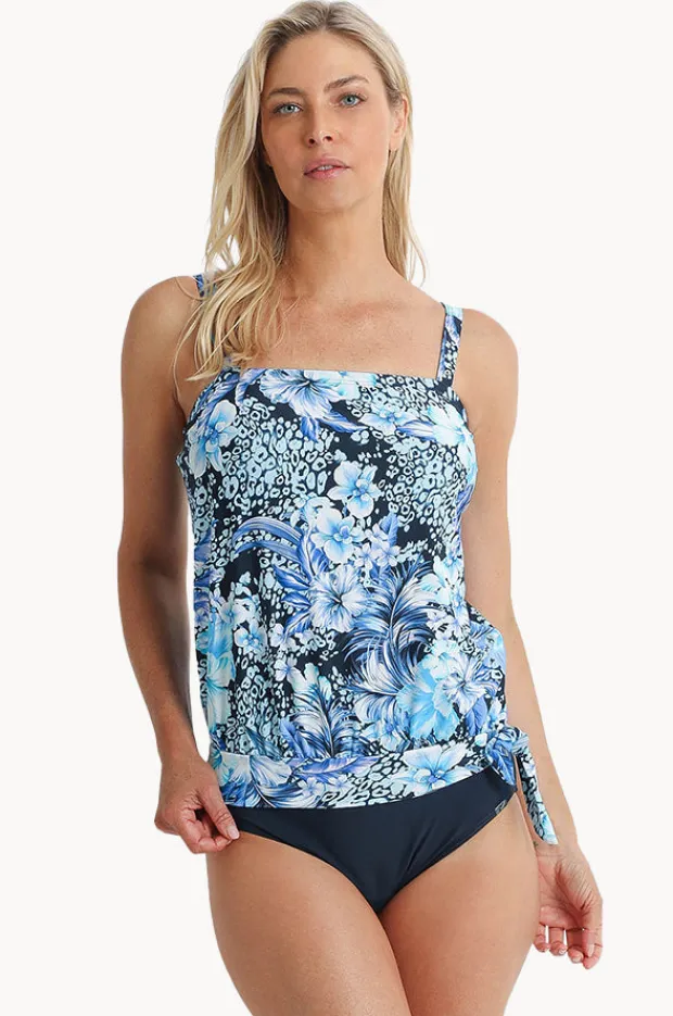 Women Jantzen Select Blouson Tankini Set