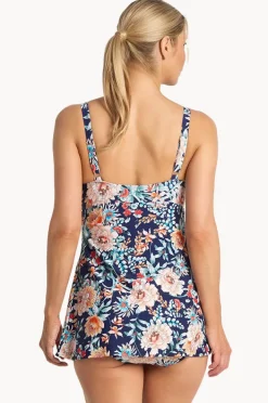 Women Jantzen Select Floral Empire Swim Dress