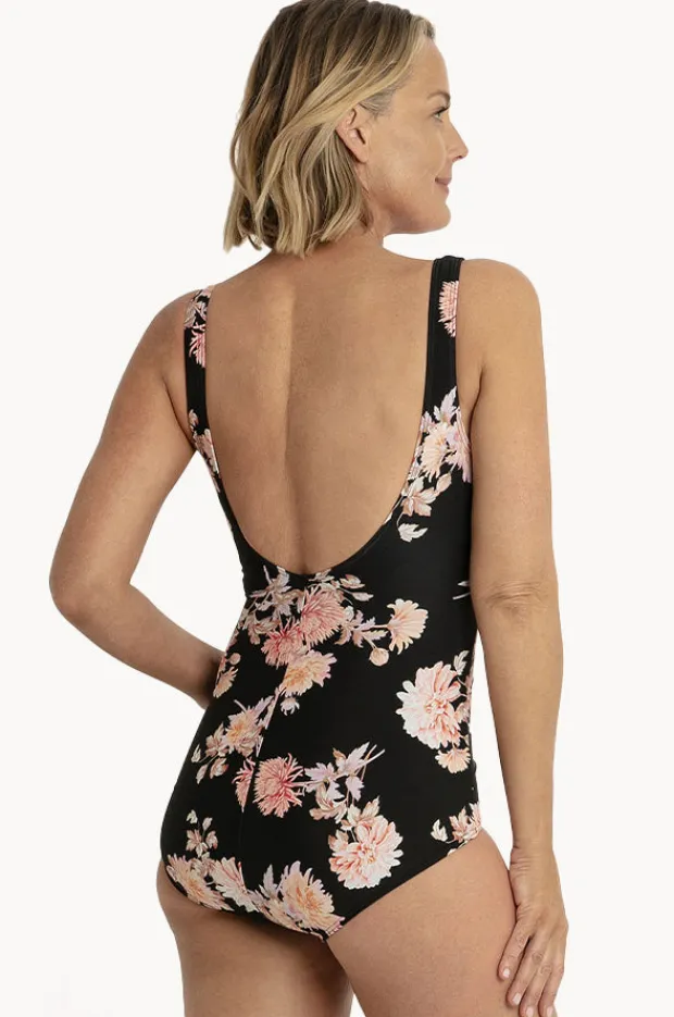 Women Jantzen Select Floral Sheath One Piece