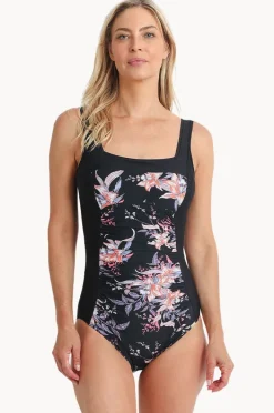 Women Jantzen Select Square Neck One Piece