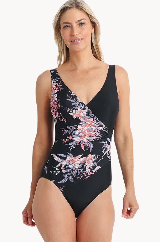 Women Jantzen Select Surplice One Piece