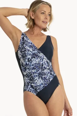 Women Jantzen Select Surplice One Piece