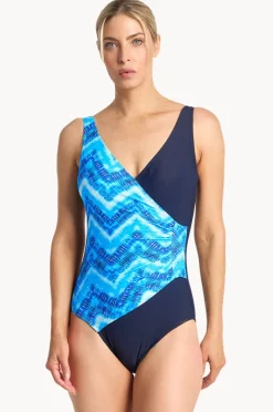 Women Jantzen Select Surplice One Piece