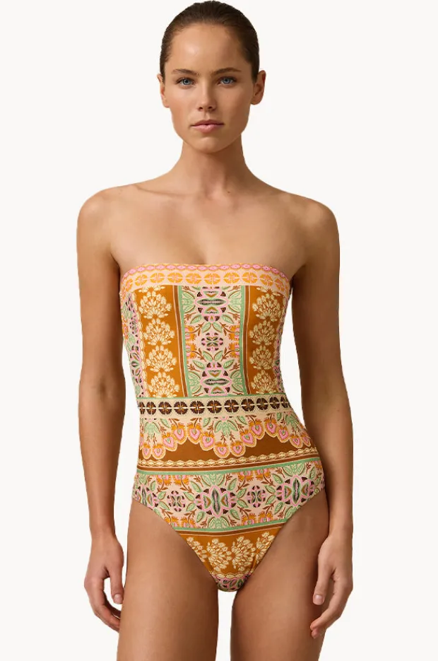 Women Monte u0026 Lou Selma Bandeau One Piece