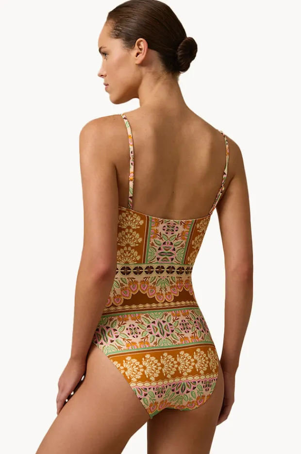 Women Monte u0026 Lou Selma Bandeau One Piece