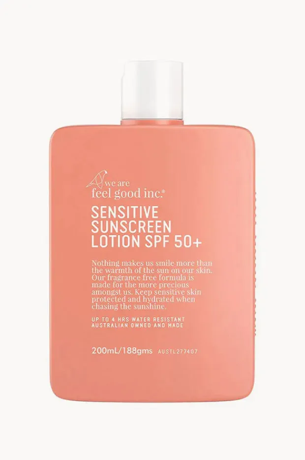 Women We Are Feel Good Sensitive Sunscreen Lotion 200ml
