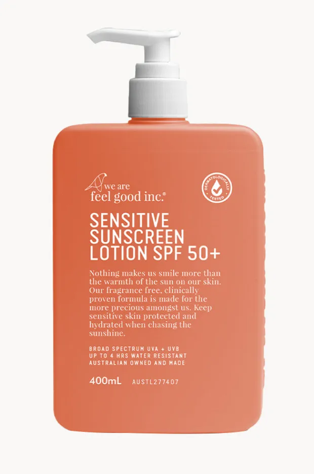 Women We Are Feel Good Sensitive Sunscreen Lotion 400ml