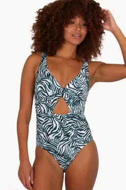 Women Baku Serengeti Cut Out One Piece