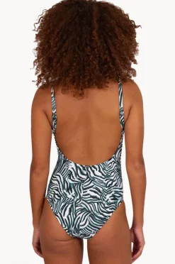 Women Baku Serengeti Cut Out One Piece