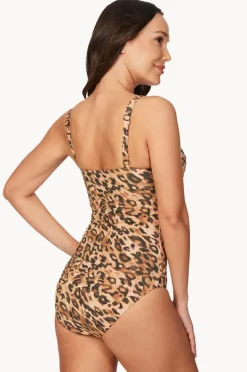 Women Nip Tuck Long Torso One Piece