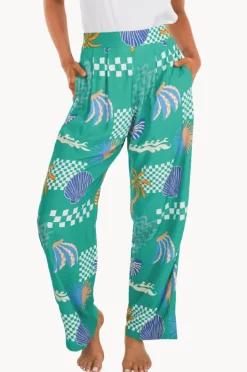 Women Go Girl Seychelles Flat Band Yacht Pant