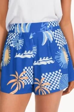 Women Go Girl Seychelles Yacht Short