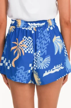 Women Go Girl Seychelles Yacht Short