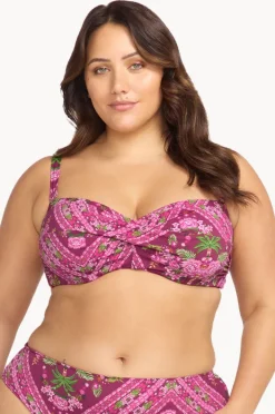 Women Artesands Botticelli D/DD Cup Bandeau
