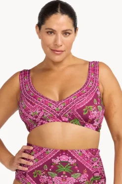 Women Artesands Magritte Bikini Top