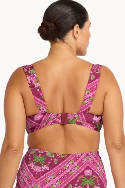 Women Artesands Magritte Bikini Top