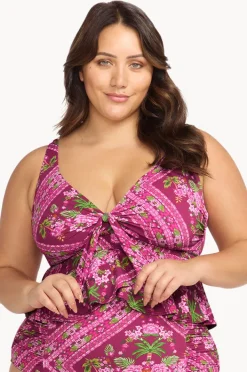 Women Artesands Rubens Midriff Bikini Top