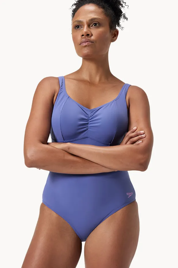 Women Speedo Shaping Aquanite One Piece