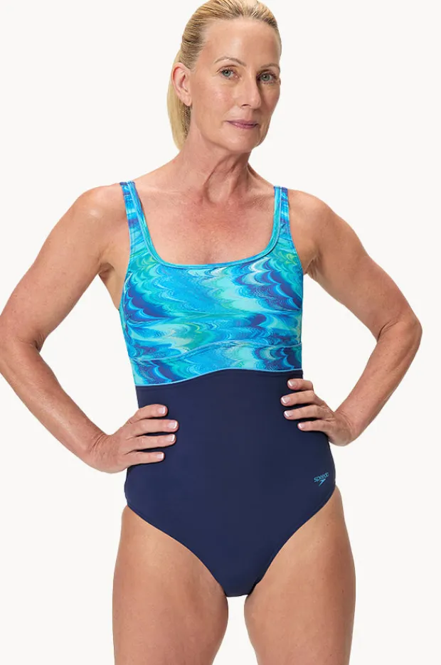 Women Speedo Shaping Contour Eclipse One Piece